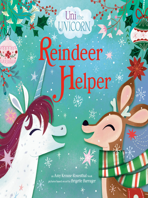 Titeldetails für Reindeer Helper nach Amy Krouse Rosenthal - Warteliste
